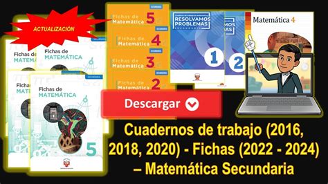 Cuaderno De Trabajo De Matem Ticas De Secundaria Descubre Las