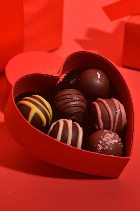 I Cioccolatini Di San Valentino Come Simbolo Di Amore Sfilate