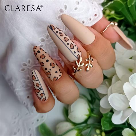 CLARESA LAKIER HYBRYDOWY PERFECT NUDE 7 5g Akademia Netnail