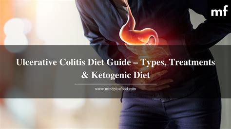 Ulcerative Colitis Diet Guide — Types Treatments And Ketogenic Diet By