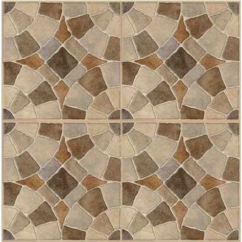 Gloss Digital Vitrified Parking Tile Thickness 8 12 Mm At Rs 45