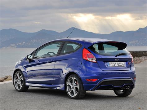 Ford Fiesta St 3 Door 2012 Wallpapers 2048x1536