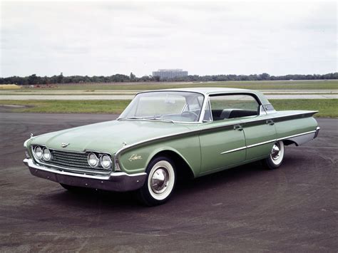 1960 Ford Galaxie - Information and photos - MOMENTcar