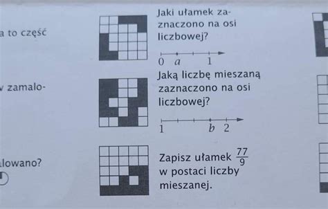 Bardzo proszę o pomoc ułamki zwykłe zadanie w załączniku Brainly pl