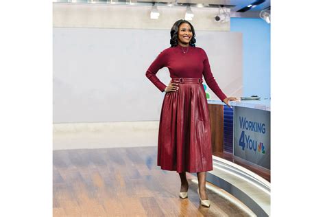 NBC4 Washington S Jummy Olabanji Is At Home On The Air