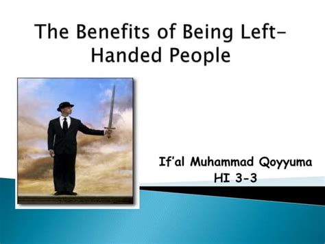 What It Really Means To Be Left Handed