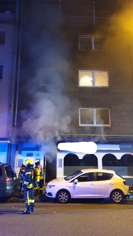 Brand In Gastst Tte Einsatzbericht Oberhausen Alt Oberhausen