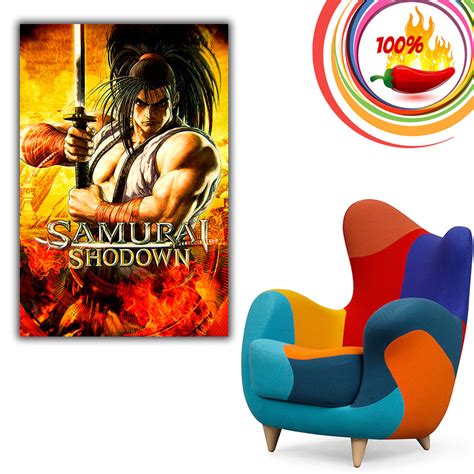 Samurai Shodown Game Poster My Hot Posters