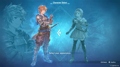 Devriez Vous Choisir Gran Ou Djeeta Dans Granblue Fantasy Relink