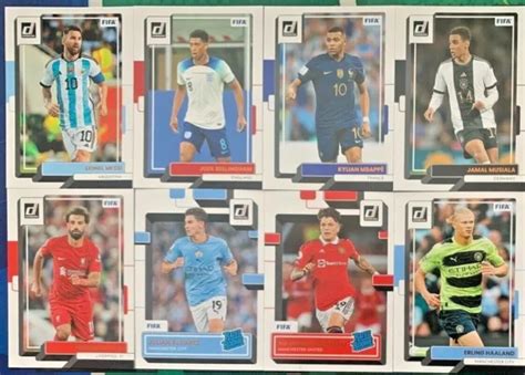 Donruss Calcio Carte Base Classificate Rookie Panini Usa A