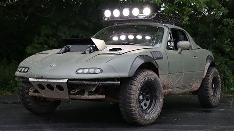 Custom Rally Miata Carros De Luxo Carros Ve Culos