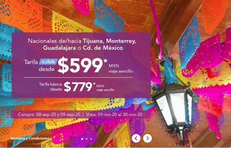 Promo Volaris De Vuelos En Puentes Vacacionales Desde 779 Pesos Cazaofertas México