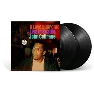 JOHN COLTRANE A LOVE SUPREME LIVE IN SEATTLE The Record Break