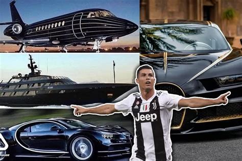 Mengenal Lebih Dalam Mobil Cristiano Ronaldo Yang Totalnya 130 Miliar