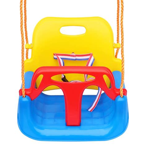 Goodwish 3 In 1 Plastic Bucket Swing Seat Redmounting Hangers And