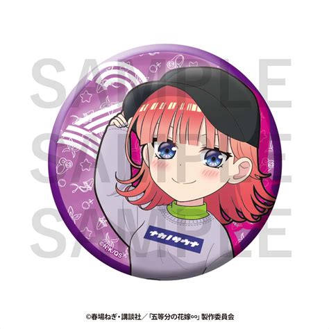 五等分の花嫁∽ サウナ行こう 缶バッジセット 描き起こしデフォルメ （イーディス）の通販・購入はメロンブックス メロンブックス