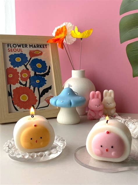 Ducky Duck Candle Cute Duck Candle Chicken Candle Cute Candle Baby