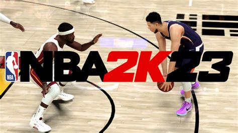 Nba 2k23 Pc Reshadedmodded Heat Vs Suns Gameplay Youtube