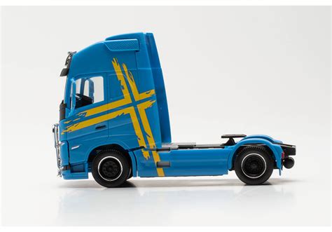 Herpa Volvo FH 16 Gl XL 2020 Tractor With Lamp Holder And Crash