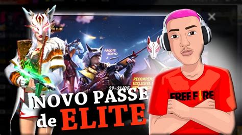 Free Fire Ao Vivo Novo Passe De Elite X Inscritos Rumo Ao