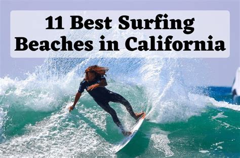 11 Best Surfing Beaches in California for World-Class Waves