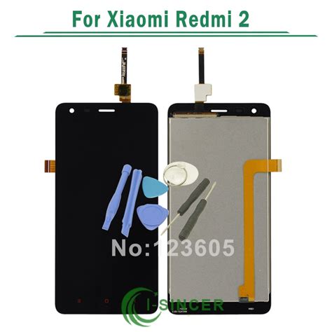 For Xiaomi Redmi 2 LCD Display Digitizer Touch Screen Panel Glass