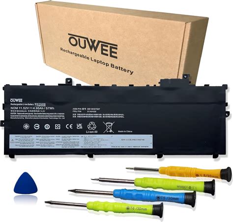 Amazon Ouwee Av Laptop Battery Compatible With Lenovo