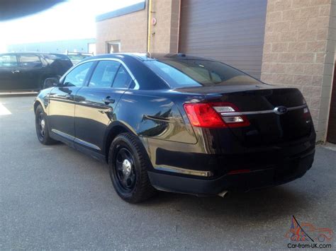 Ford Taurus Police Interceptor