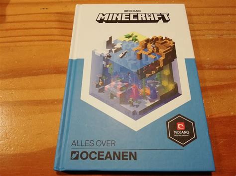 Boek Review Minecraft Alles Over Oceanen