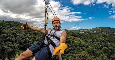 De San Juan caminhada na floresta El Yunque e excursão combinada de