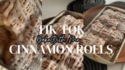 Tik Tok Cinnamon Rolls Hack Quick And Easy Using Heavy Whipping Cream Youtube