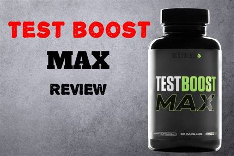 Test Boost Max Review 2023 Uses Benefits Working Cons And Best