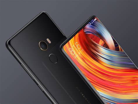 Xiaomi Announces The Mi Mix 2 With Improved Full Screen Display And A