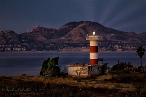 Sunrise on the Lighthouse - Michael Waller Photography