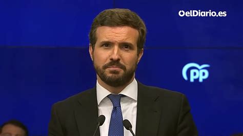 Casado Apoya Un Gobierno En Solitario En Castilla Y Le N Y Carga Contra