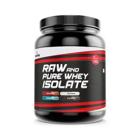 1kg Mettle Raw And Pure Whey Isolate Prescription At Rs 2099piece In New Delhi