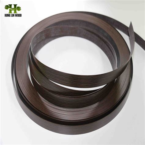 Plastic PVC ABS Edge Trim PVC Edge Lipping Banding For Furniture Cover