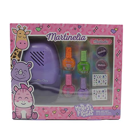 Martinelia Nail Art Set