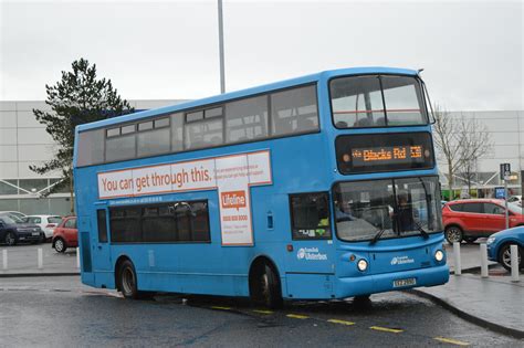 Ulsterbus Ulsterbus Volvo B Tl Alx Fleet Number I Flickr