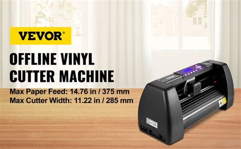 Vevor Vinyl Cutter Machine Vinyl Printer Mm Plotter Printer Offline