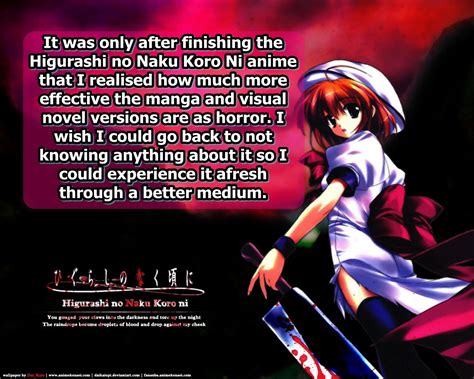 Higurashi Confessions - Horror Anime/Manga Photo (36647389) - Fanpop