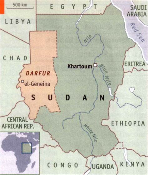 Sudan And Darfur