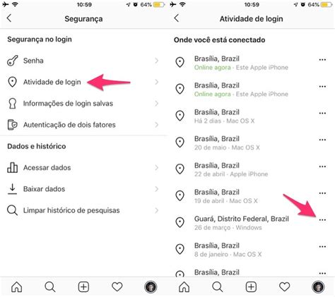 Instagram Como Descobrir Se Alguém Está Usando Sua Conta E Derrubar O