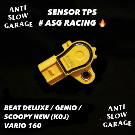 Jual SENSOR TPS ASG RACING HONDA BEAT DELUXE GENIO VARIO 160