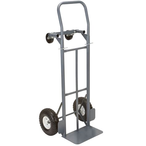 2 In 1 Convertible Hand Truck 800 Lb 600 Lb Capacity