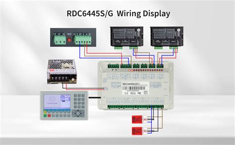 FONLAND Ruida DSP Laser Controller RDC6445S For Co2 Laser Engraving And