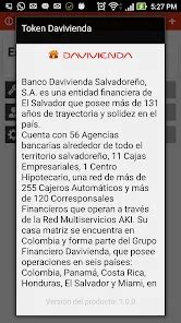 Token Davivienda Apps On Google Play