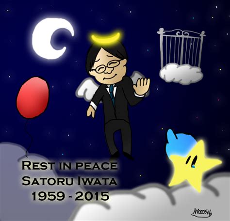 Tribute to Satoru Iwata by Lord-Enemil on DeviantArt