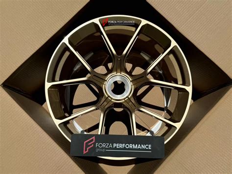 OEM GT3 STYLE 20 21 INCH FORGED WHEELS RIMS for PORSCHE 911 992 GT3 2021 – Forza Performance Group