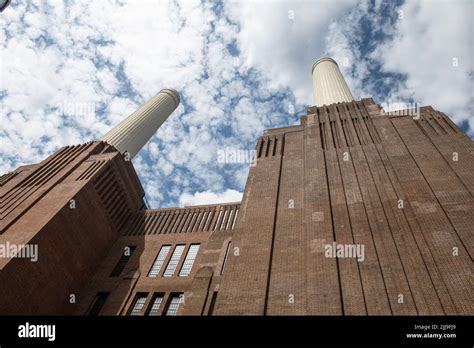 Battersea Power Station, redevelopment Stock Photo - Alamy